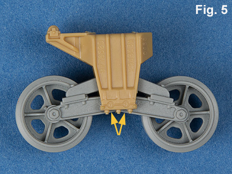 Academy M12 improved suspension