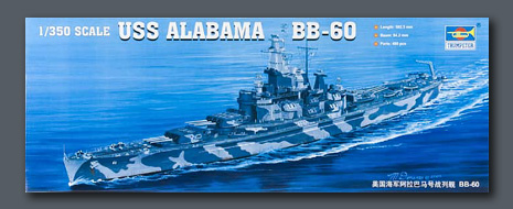 Trumpeter USS Alabama
