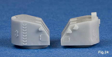 USS Washington 1942 5 inch battery