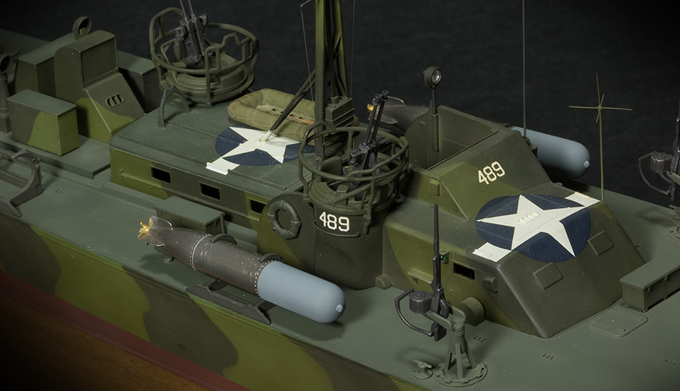 Revell PT Boat Build Header