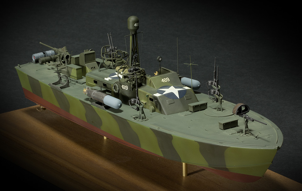 Revell PT Boat 109