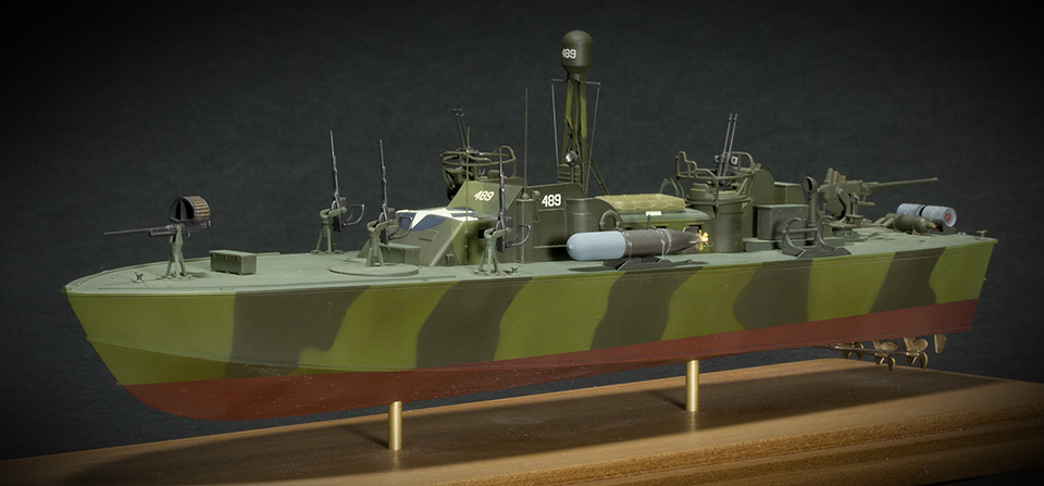 Revell PT 579 588 build