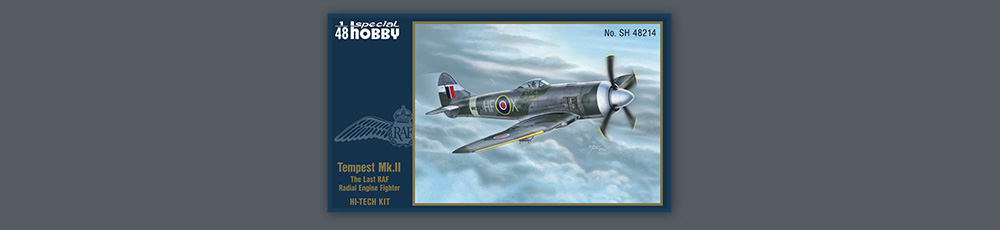 Special Hobby Tempest Mk II 1/48