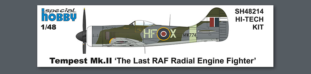Special Hobby Tempest Mk II Instructions Link