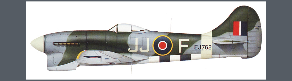 Hawker Tempest Mk V Profile