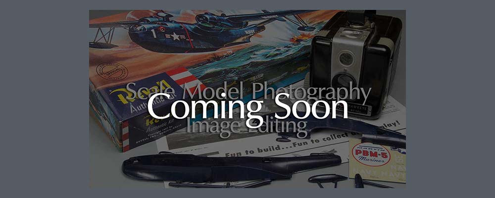 How to Photograph Scale Models Image Editing