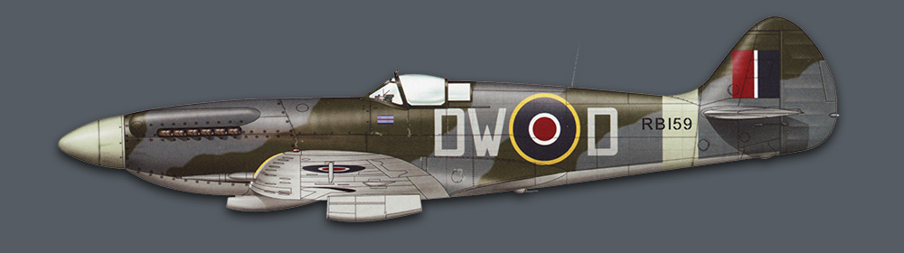 spitfire mk xiv conversion