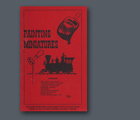 floquil painting miniatures guide