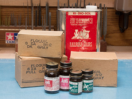 Floquil Paints and Dio-Sol